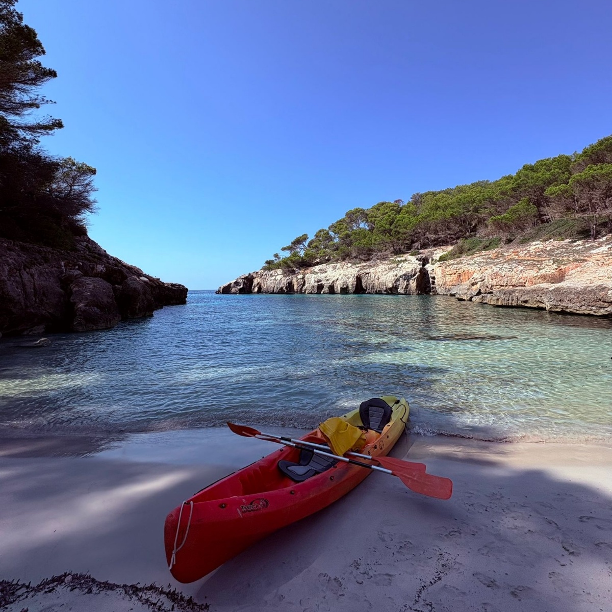 Découverte de lieux secrets